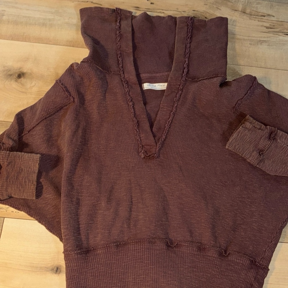 We the Free Not So Ordinary Washed Pullover - XS